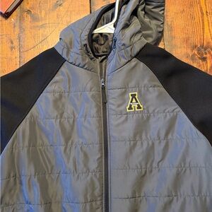 Colosseum app state puffer jacket